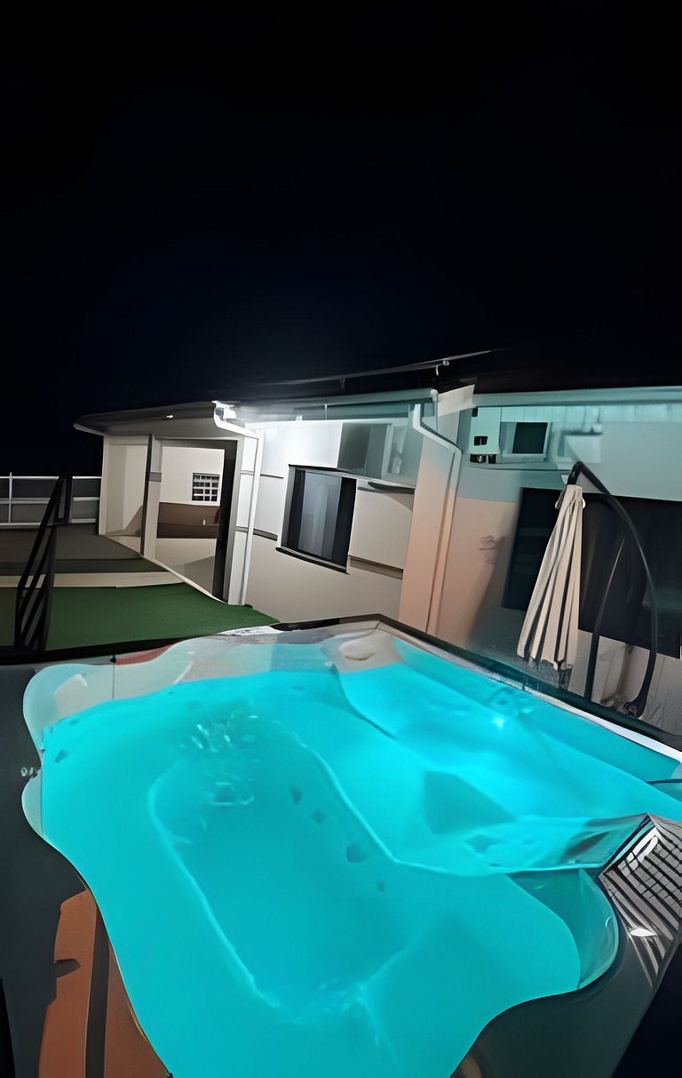 Casa c Jacuzzi|Climatizada,Espaçosa,Churrasqueira