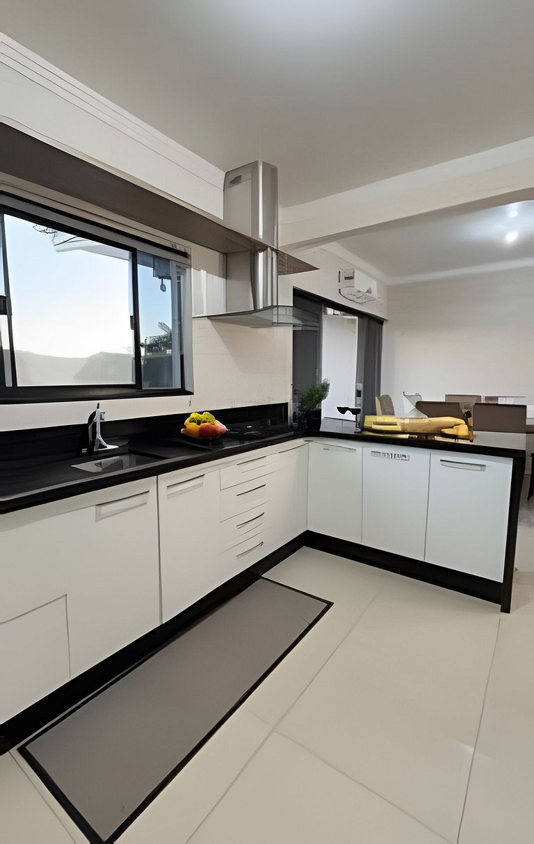 Casa c Jacuzzi|Climatizada,Espaçosa,Churrasqueira