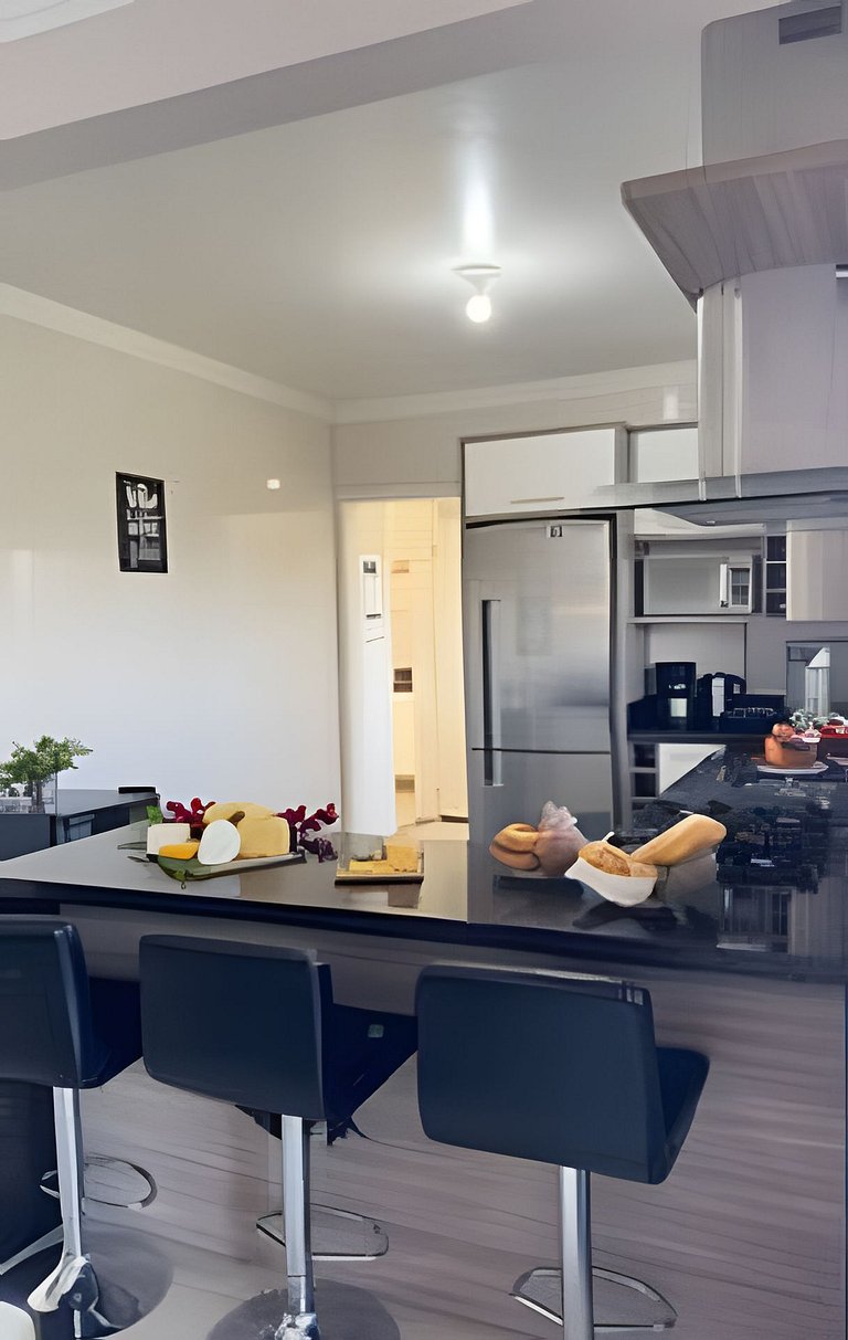 Casa Amor Perfeito c/Jacuzzi|3Q toda climatizada!