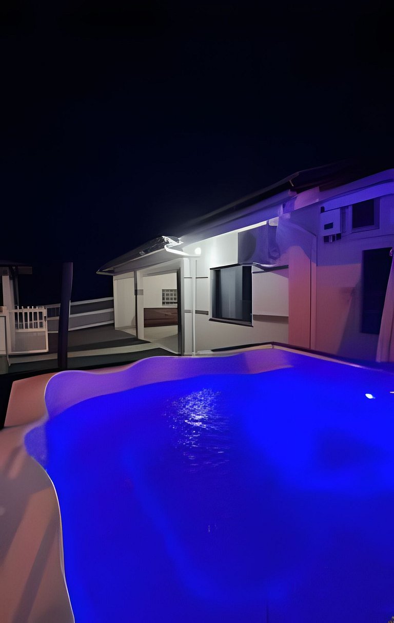 Casa c Jacuzzi|Climatizada,Espaçosa,Churrasqueira