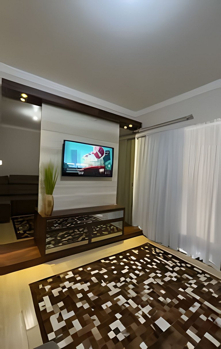 Casa c Jacuzzi|Climatizada,Espaçosa,Churrasqueira