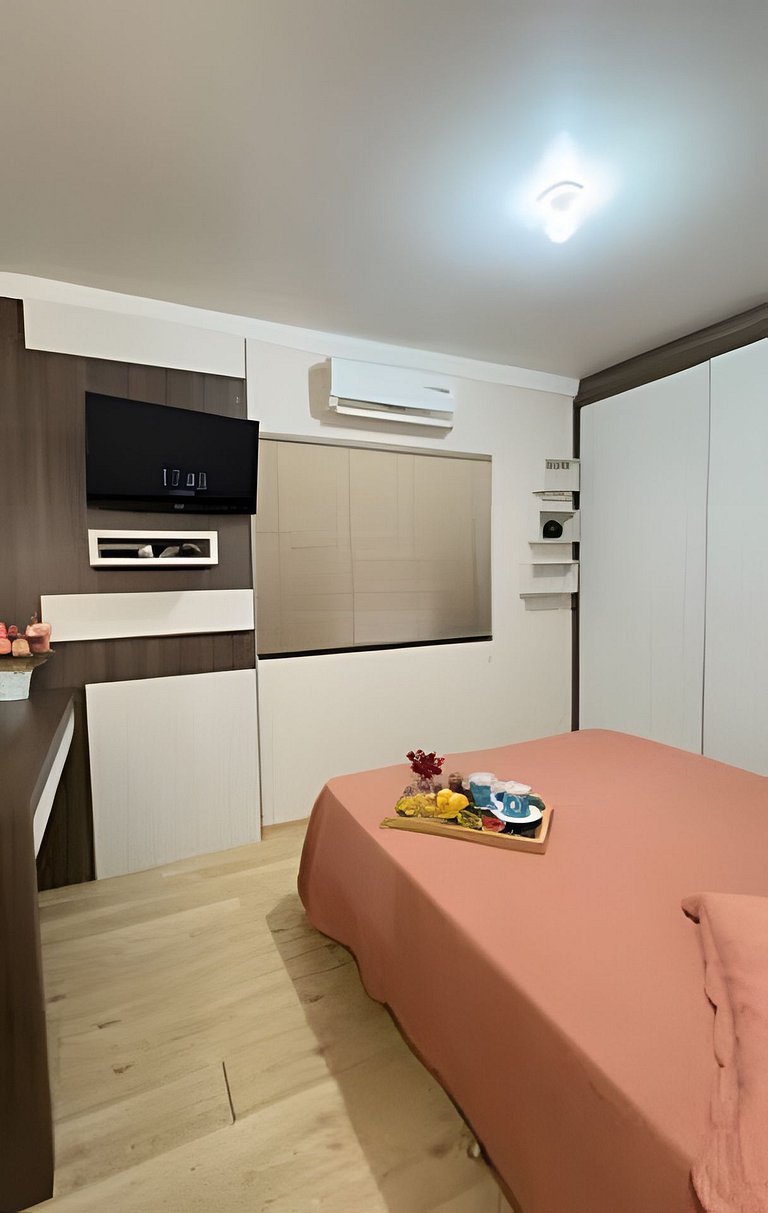 Casa c Jacuzzi|Climatizada,Espaçosa,Churrasqueira