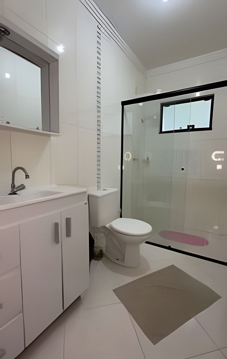 Casa c Jacuzzi|Climatizada,Espaçosa,Churrasqueira