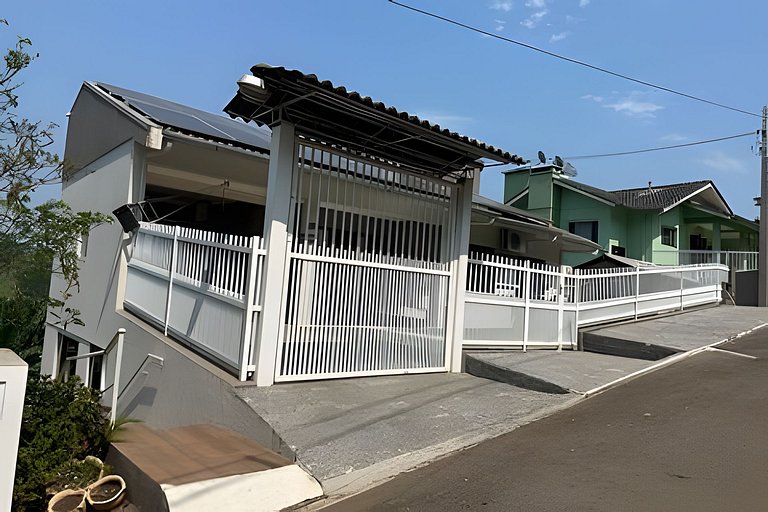 Casa c Jacuzzi|Climatizada,Espaçosa,Churrasqueira