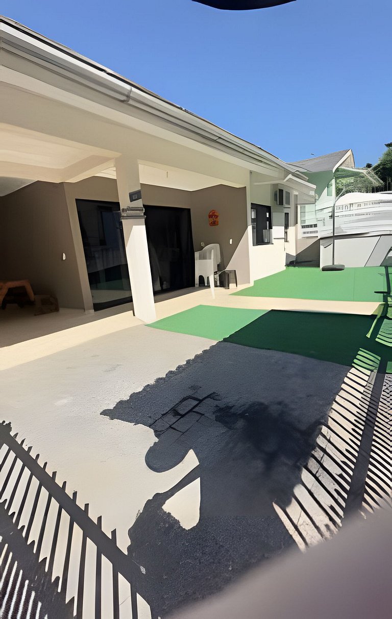Casa c Jacuzzi|Climatizada,Espaçosa,Churrasqueira