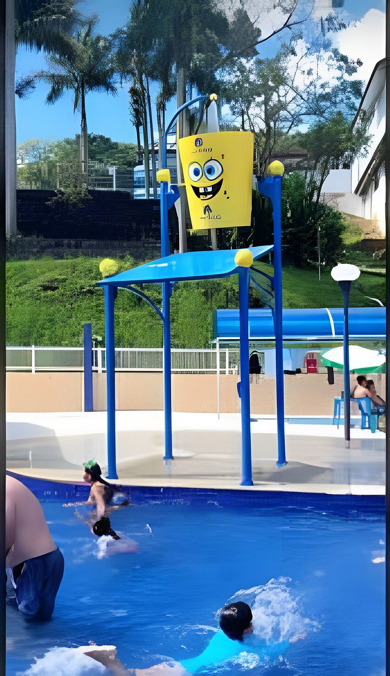 Casa Amor Perfeito c/Jacuzzi|3Q toda climatizada!