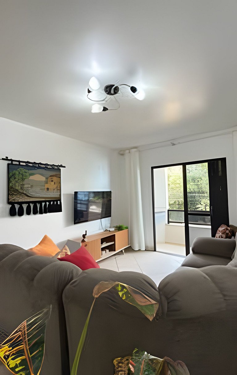 Apto Magnólias|3Q.Sacada c/Churrasqueira,ao lado Termas