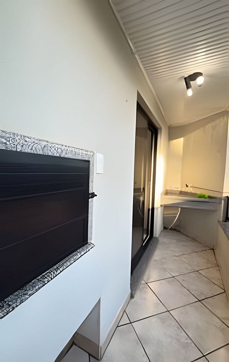 Apto Magnólia|Churrasqueira,Garagem,no lado Termas