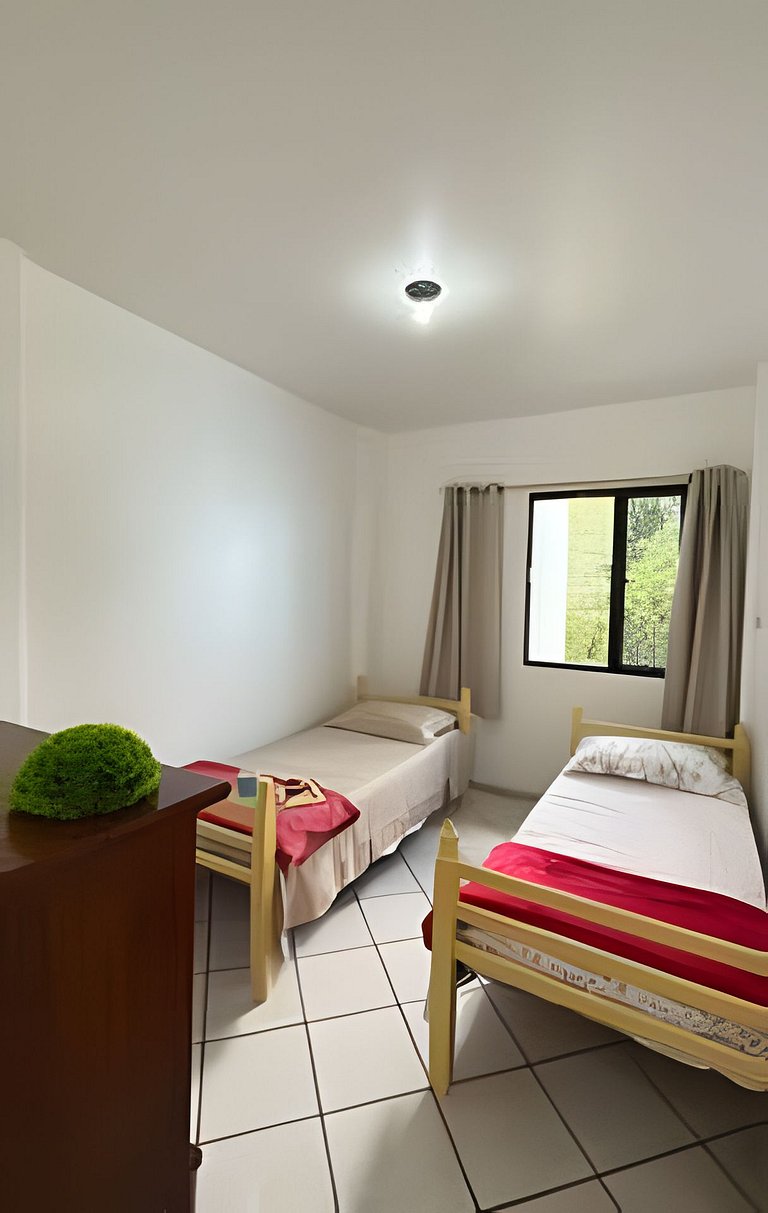 Apto Magnólias|3Q.Sacada c/Churrasqueira,ao lado Termas