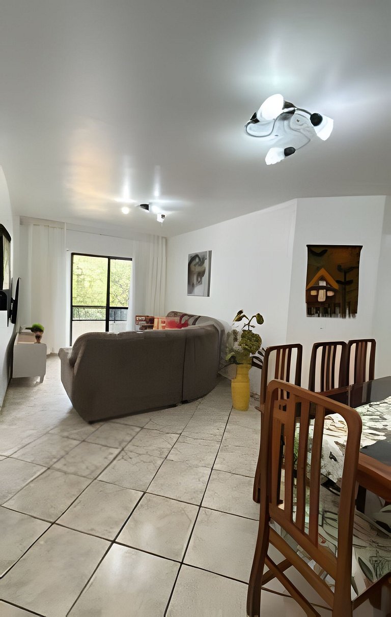 Apto Magnólias|3Q.Sacada c/Churrasqueira,ao lado Termas