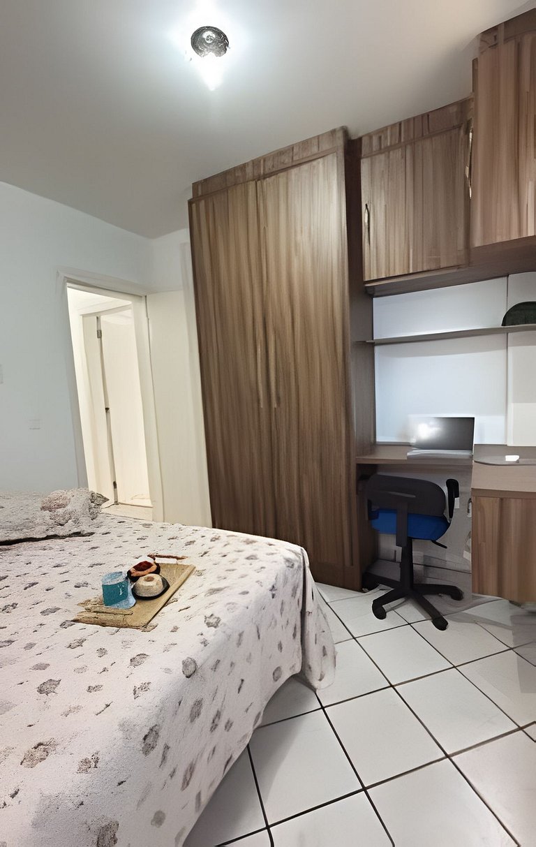 Apto Magnólia|Churrasqueira,Garagem,no lado Termas