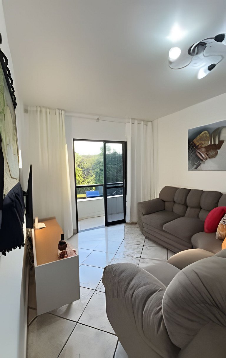 Apto Magnólias|3Q.Sacada c/Churrasqueira,ao lado Termas