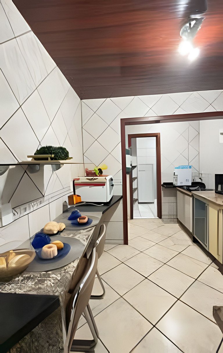 Apto Magnólias|3Q.Sacada c/Churrasqueira,ao lado Termas