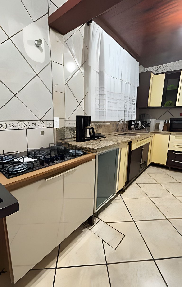 Apto Magnólias|3Q.Sacada c/Churrasqueira,ao lado Termas