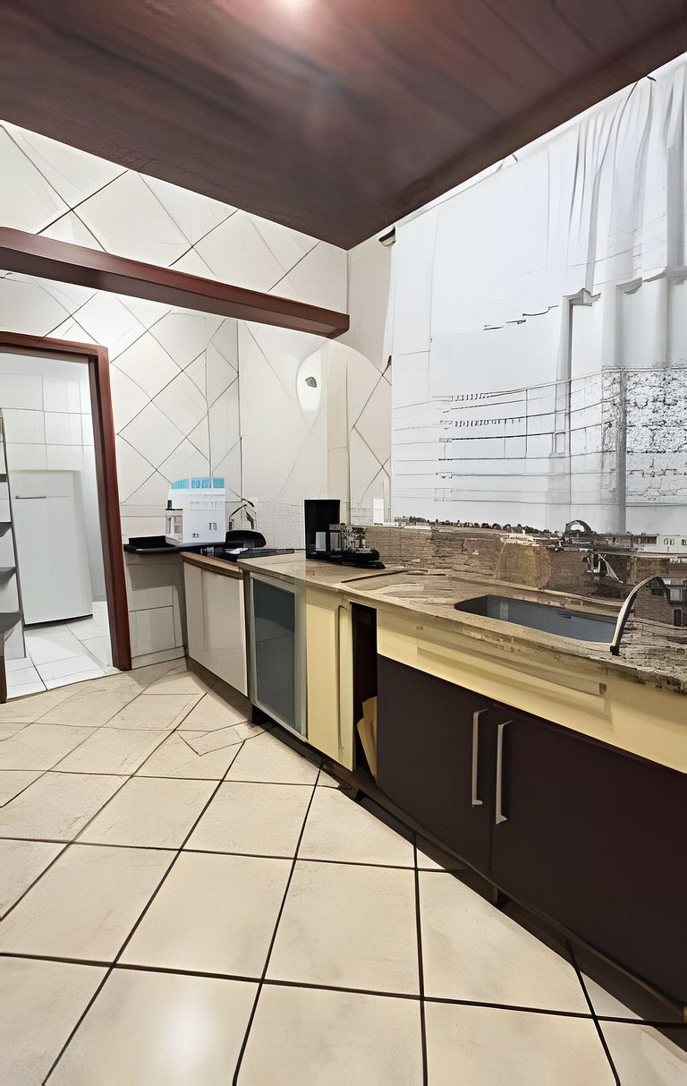 Apto Magnólia|Churrasqueira,Garagem,no lado Termas