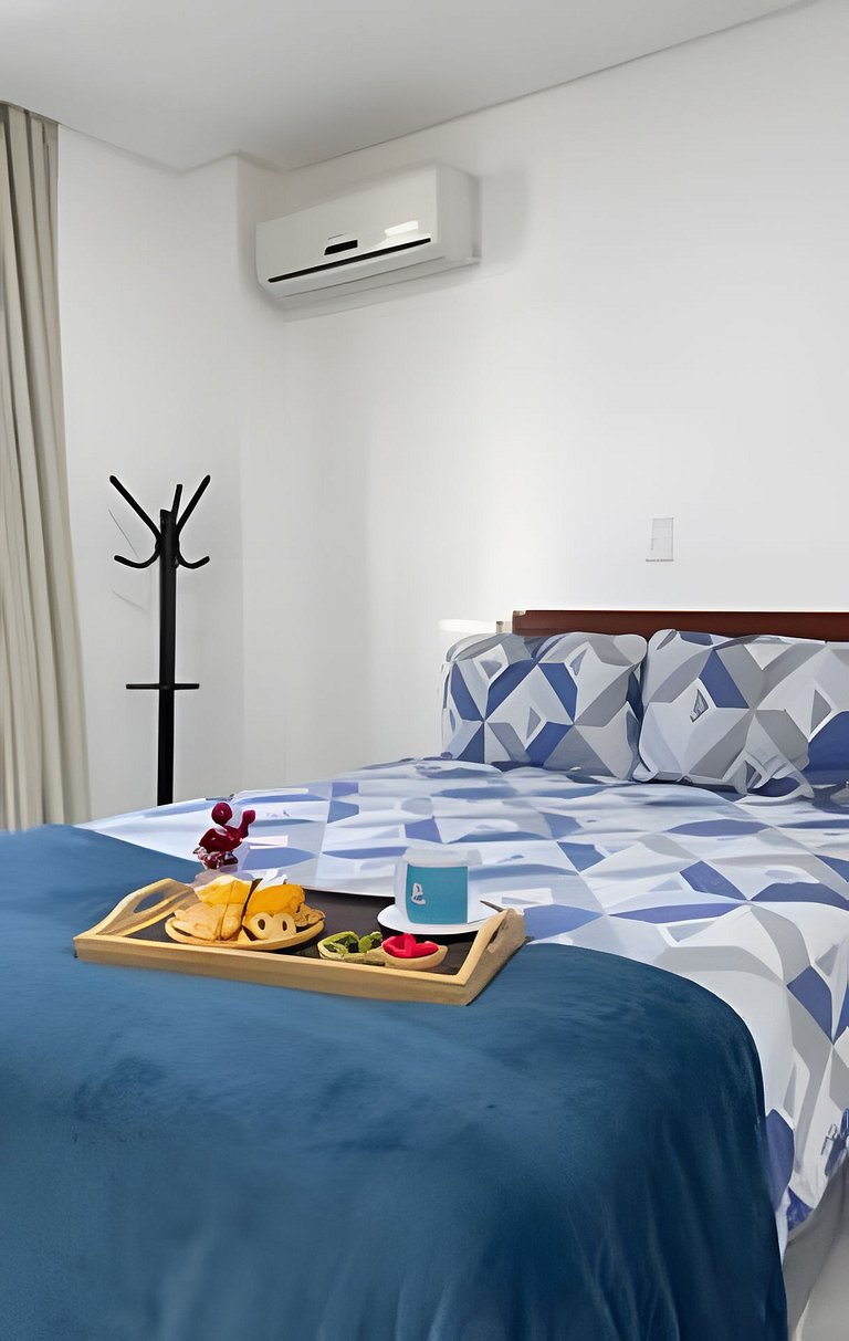 Apto Girassol|2Q, Churrasqueira, Frente Avenida