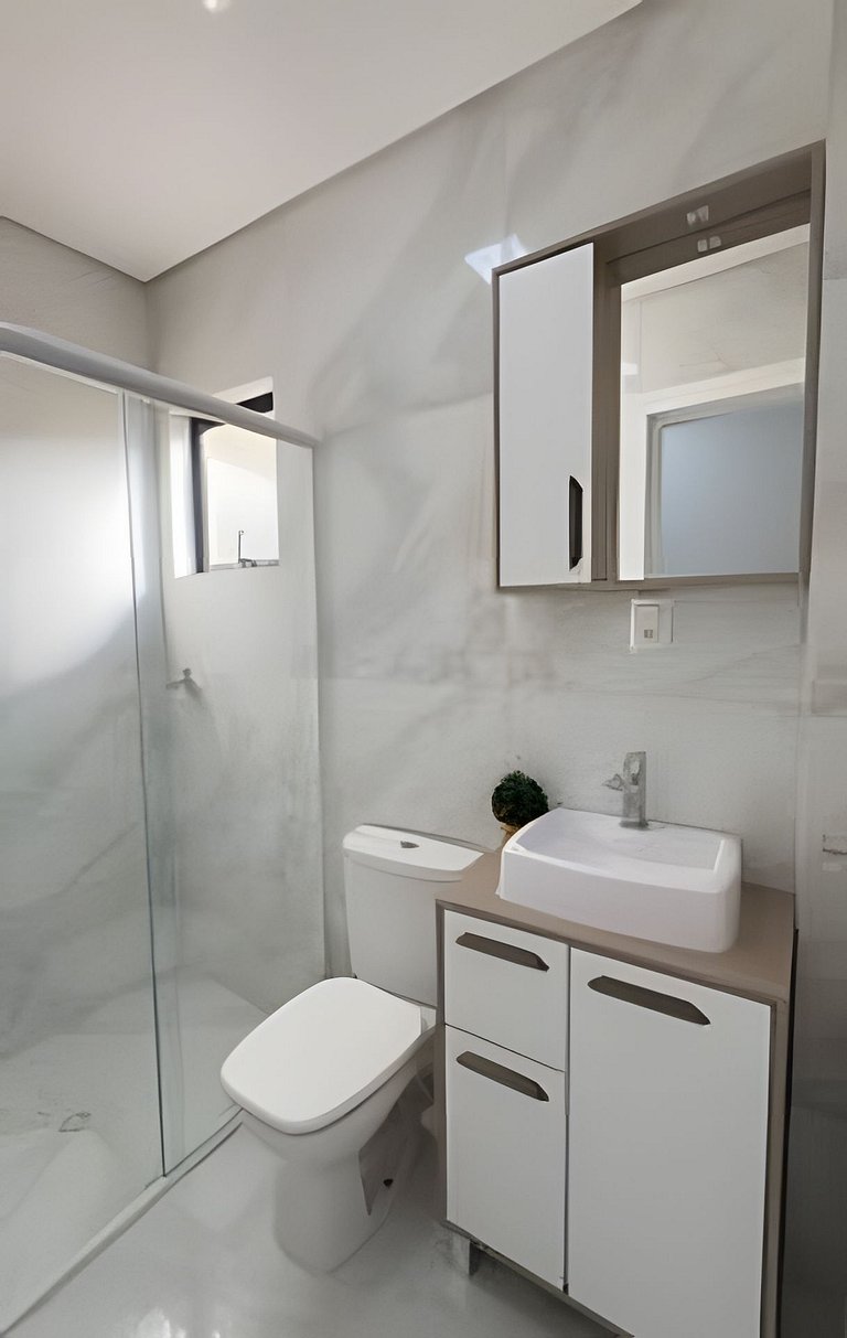 Apto Girassol|2Q, Churrasqueira, Frente Avenida