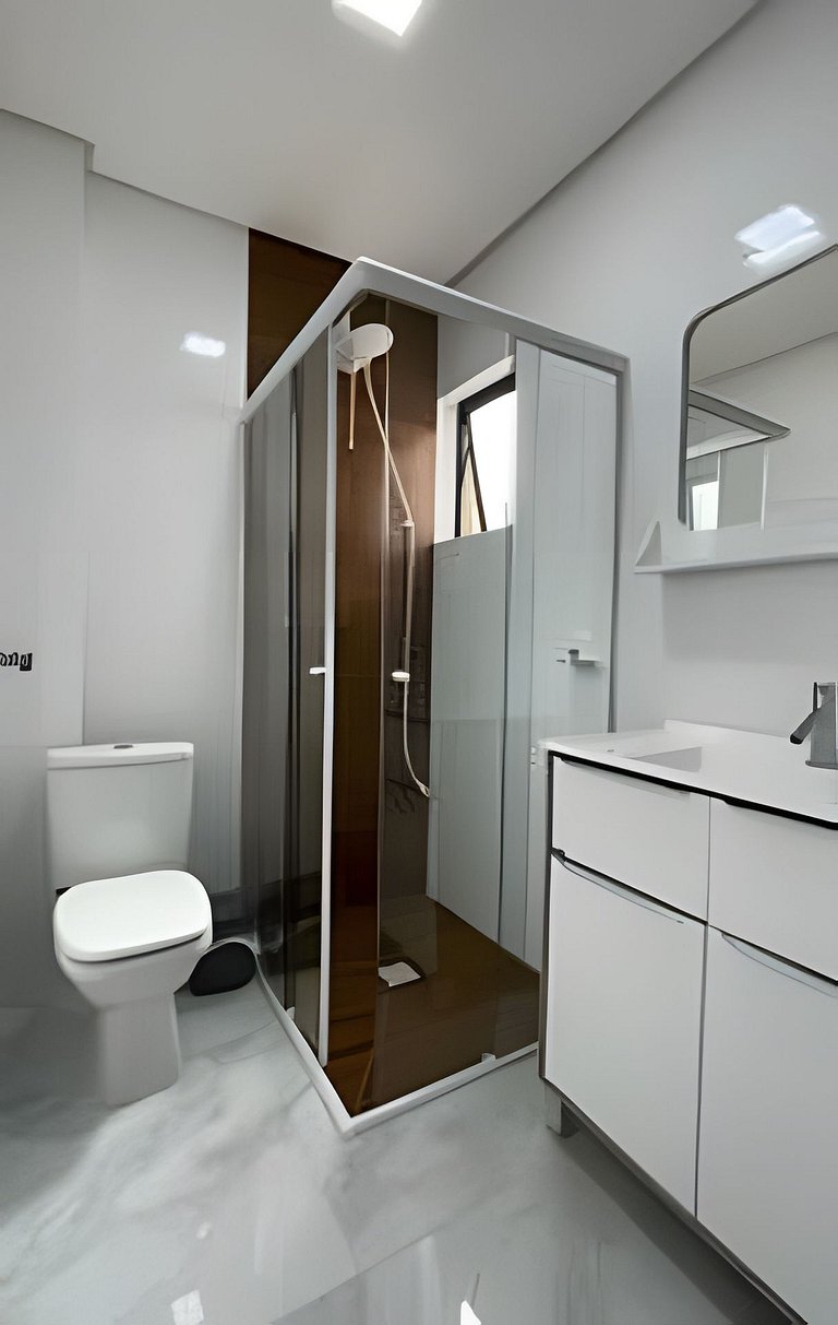 Apto Girassol|2Q, Churrasqueira, Frente Avenida