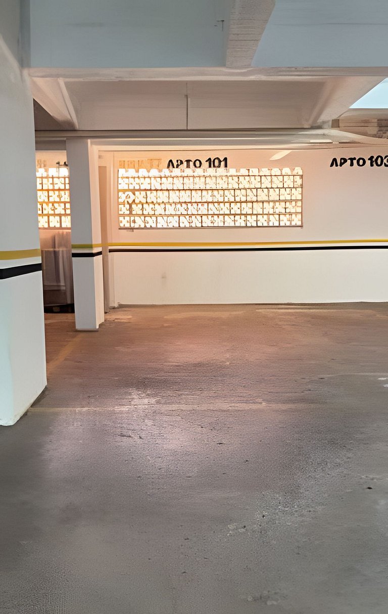 Apto Girassol|Churrasqueira, Garagem, na Avenida