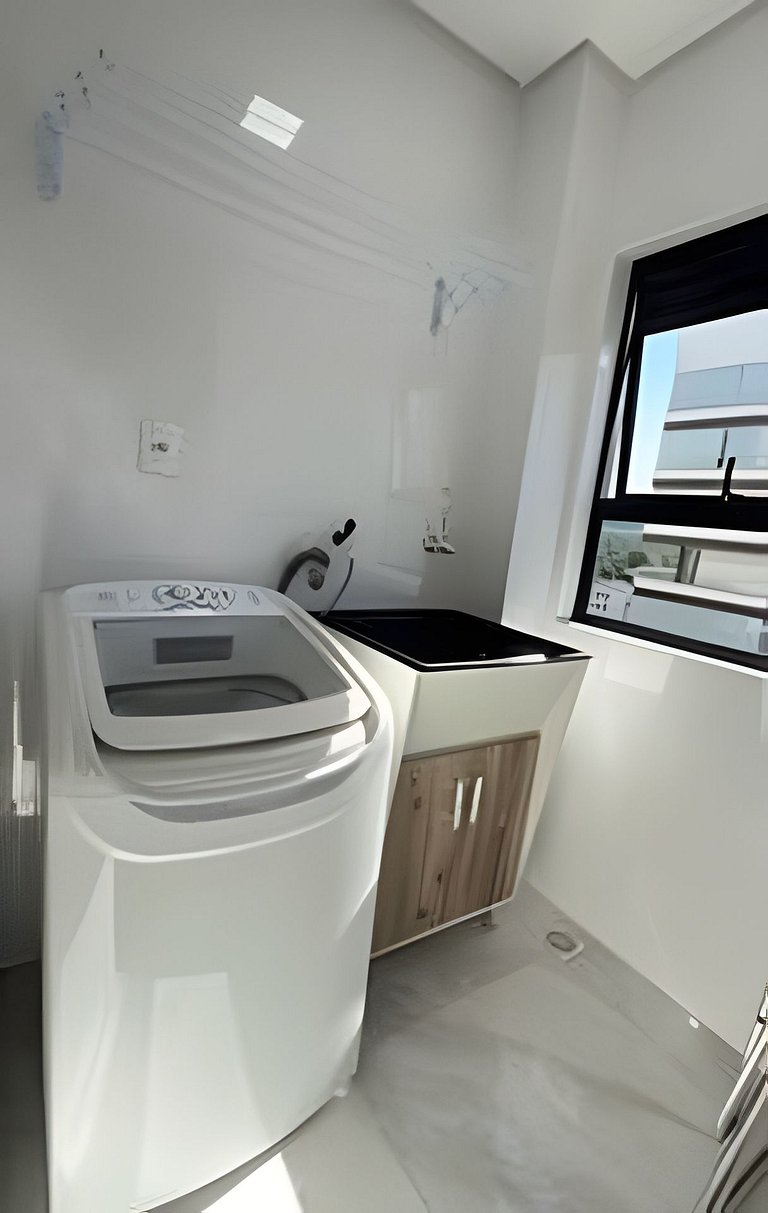 Apto Girassol|2Q, Churrasqueira, Frente Avenida