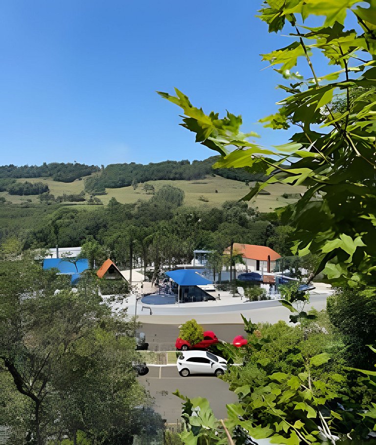Apto Girassol|Churrasqueira, Garagem, na Avenida