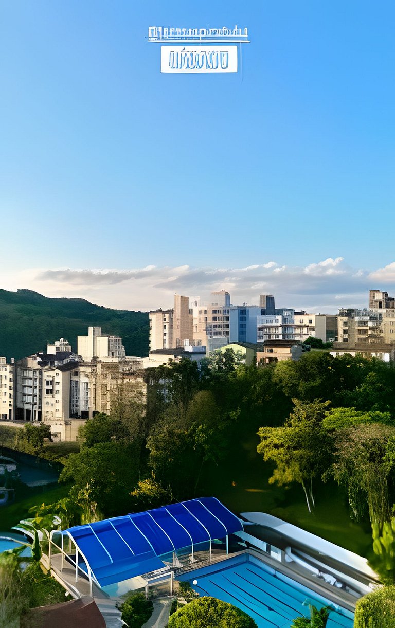 Apto Girassol|Churrasqueira, Garagem, na Avenida