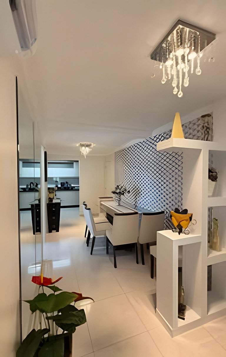 Apto Antúrios|3Q. Sacada c/Churrasqueira