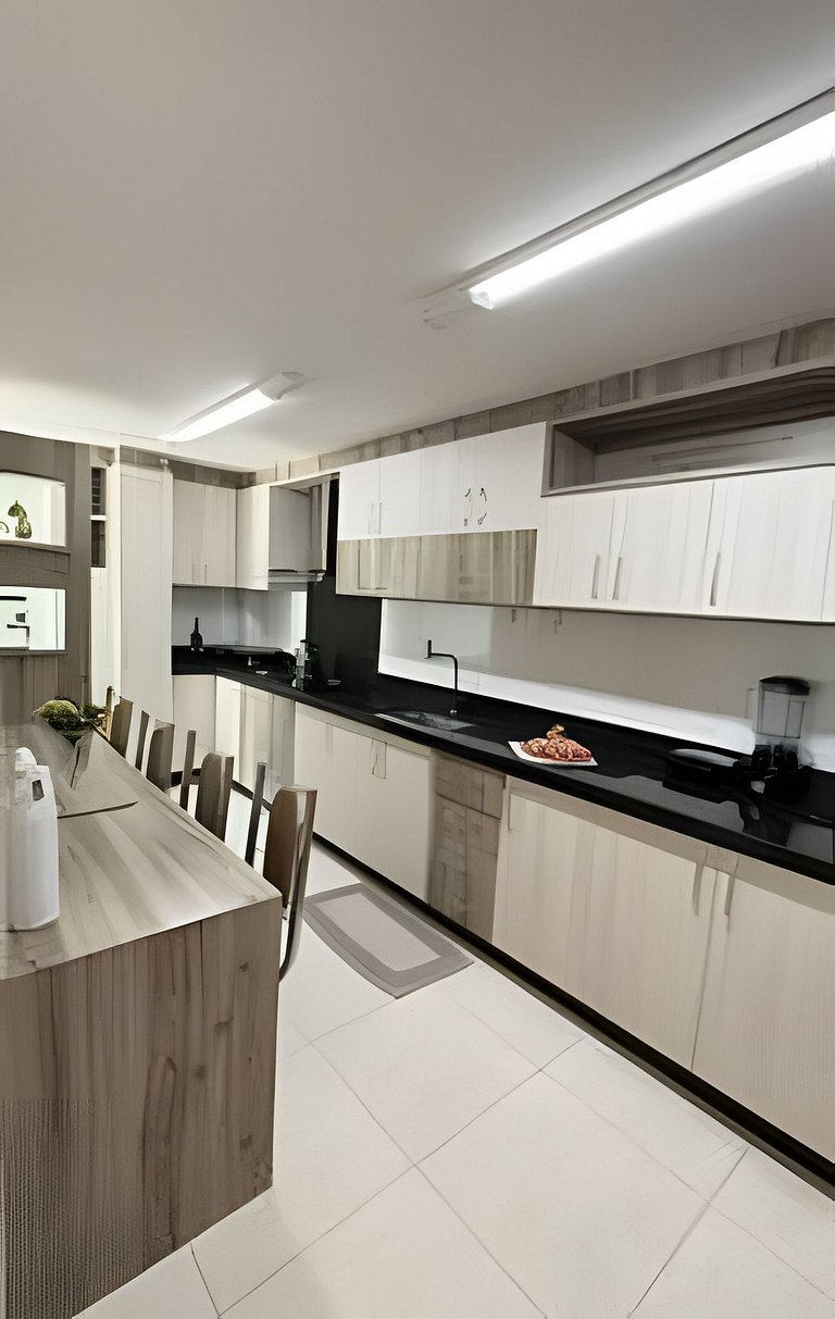 Apto Antúrios|3Q. Sacada c/Churrasqueira