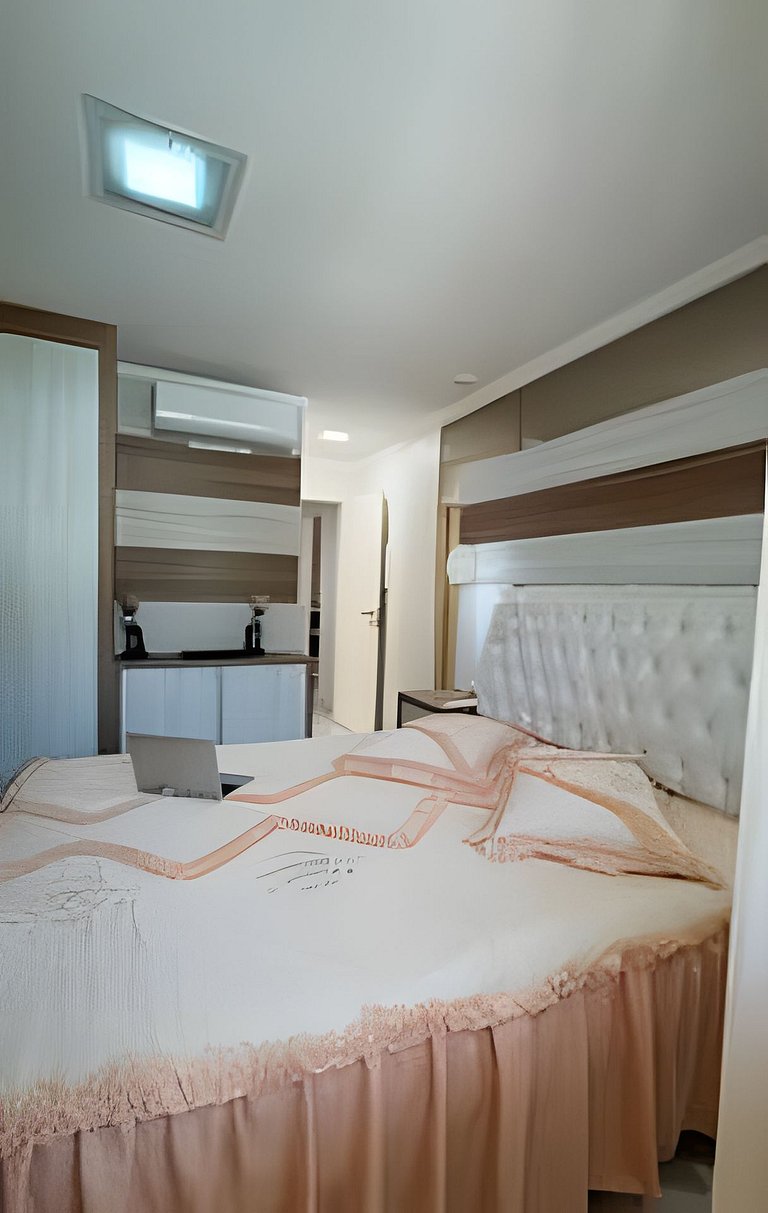 Apto Antúrios|3Q. Sacada c/Churrasqueira