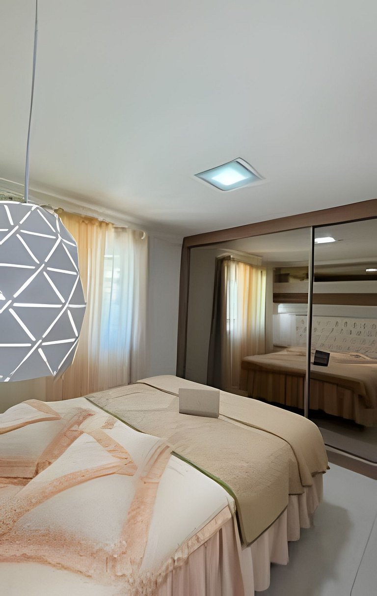 Apto Antúrios|3Q. Sacada c/Churrasqueira