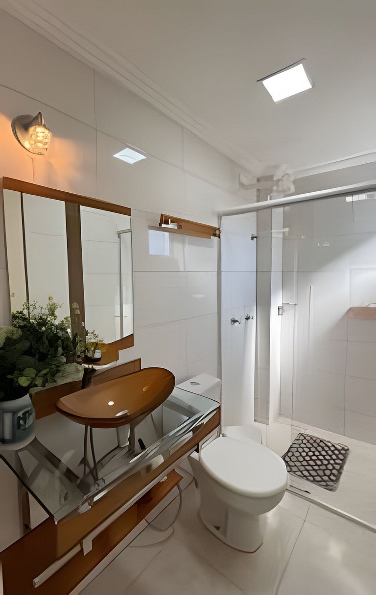 Apto Antúrios|3Q. Sacada c/Churrasqueira