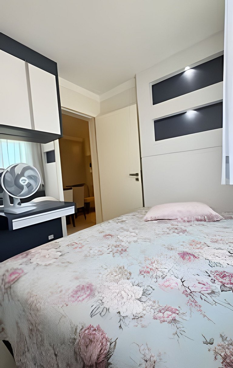 Apto Antúrios|3Q. Sacada c/Churrasqueira