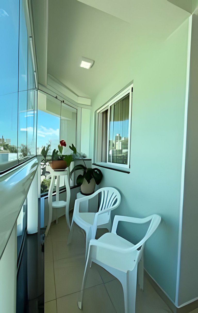 Apto Antúrios|3Q. Sacada c/Churrasqueira