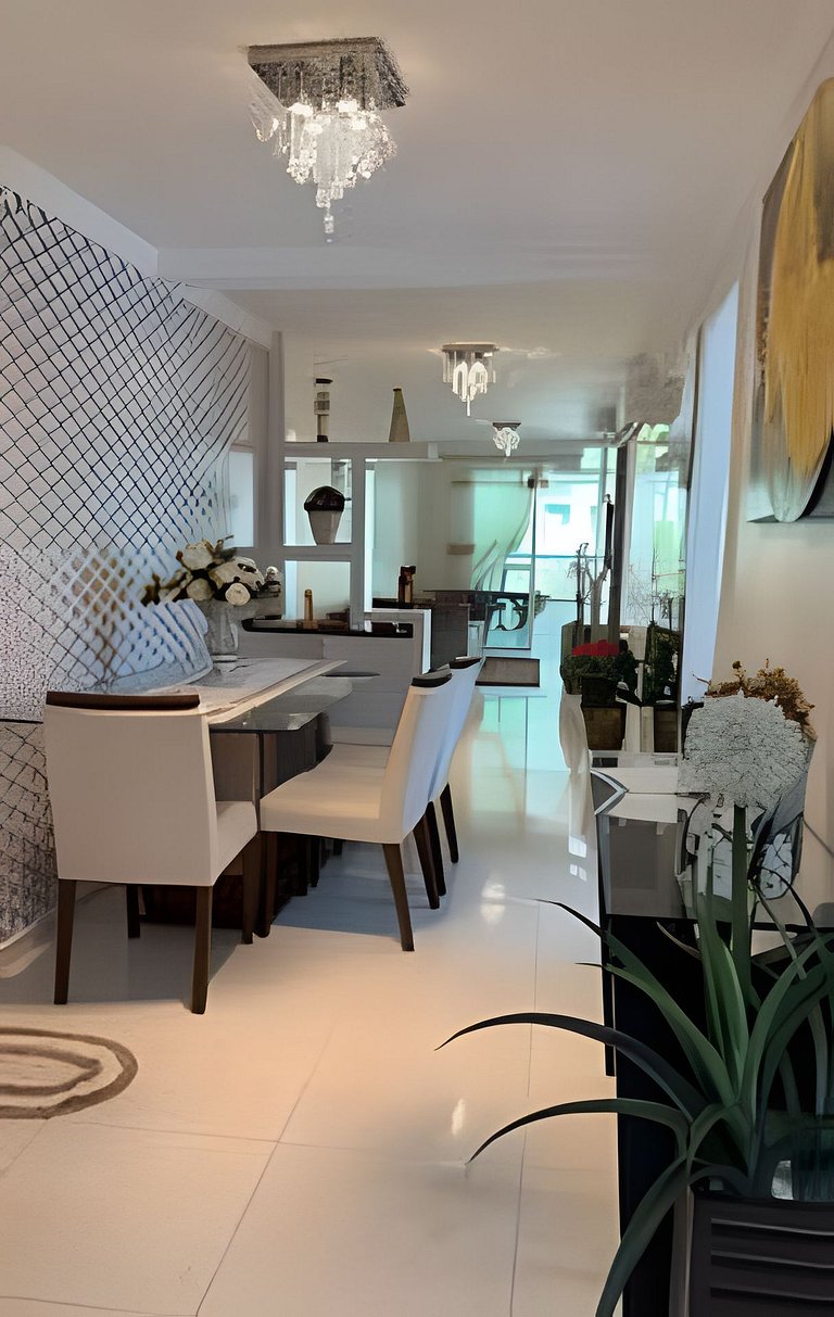 Apto Antúrios|3Q. Sacada c/Churrasqueira