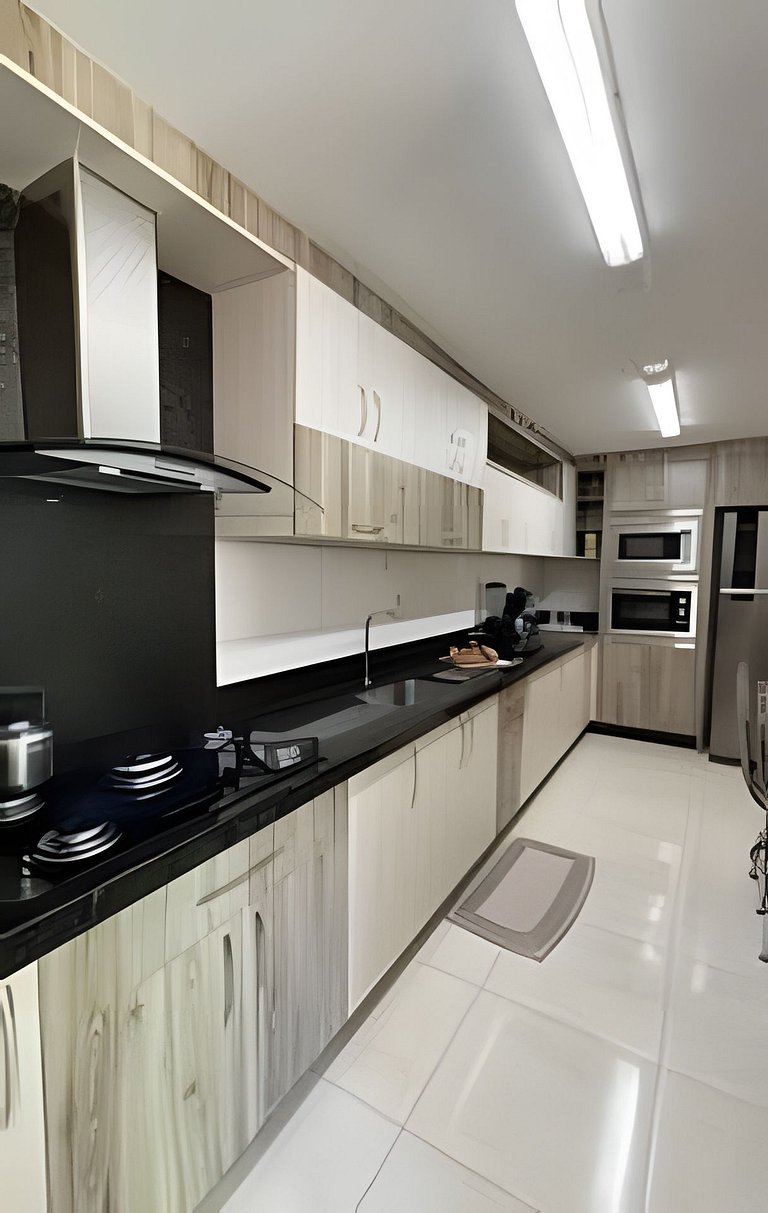 Apto Antúrios|3Q. Sacada c/Churrasqueira