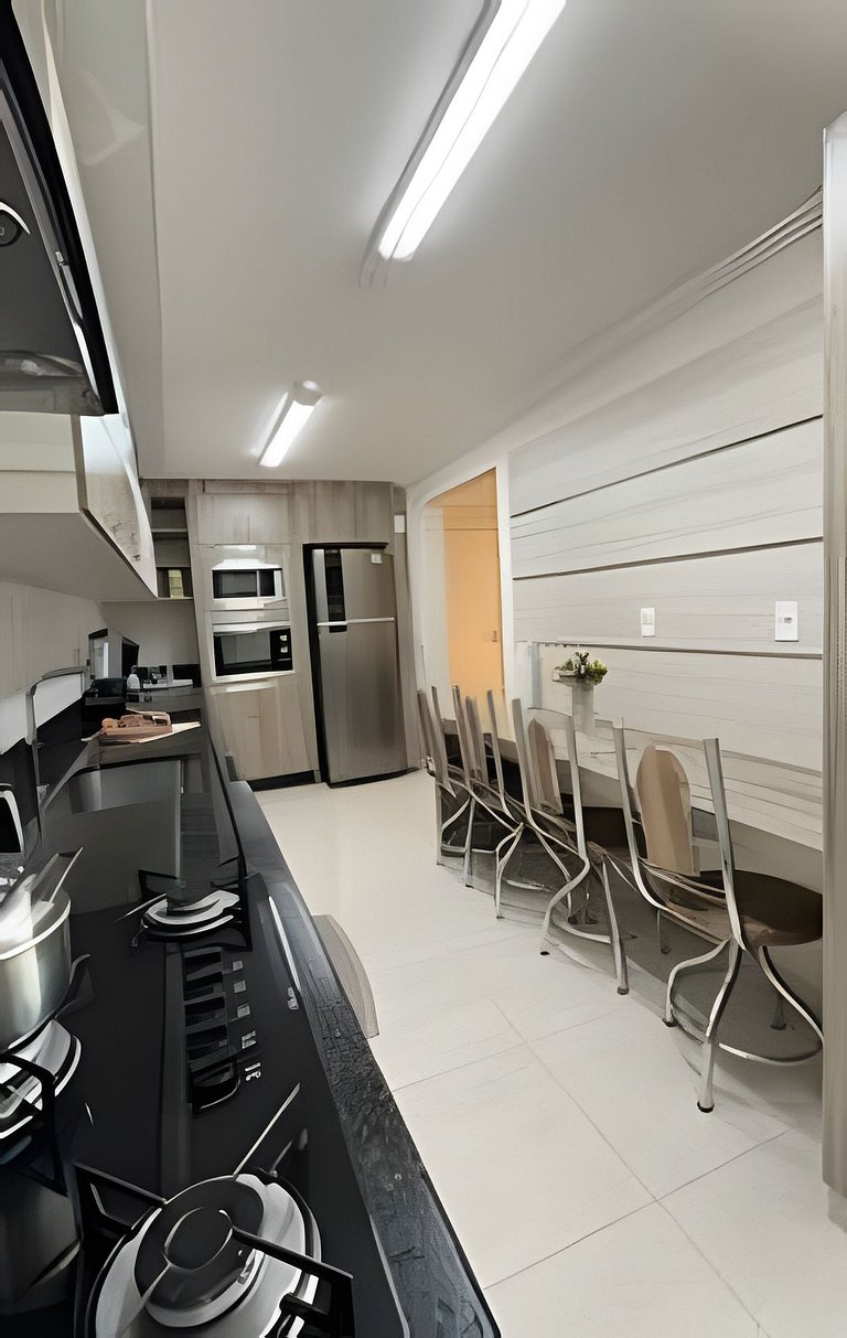 Apto Antúrios|3Q. Sacada c/Churrasqueira