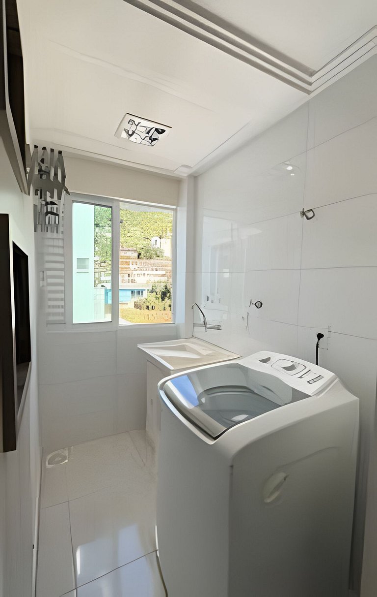 Apto Antúrios|3Q. Sacada c/Churrasqueira