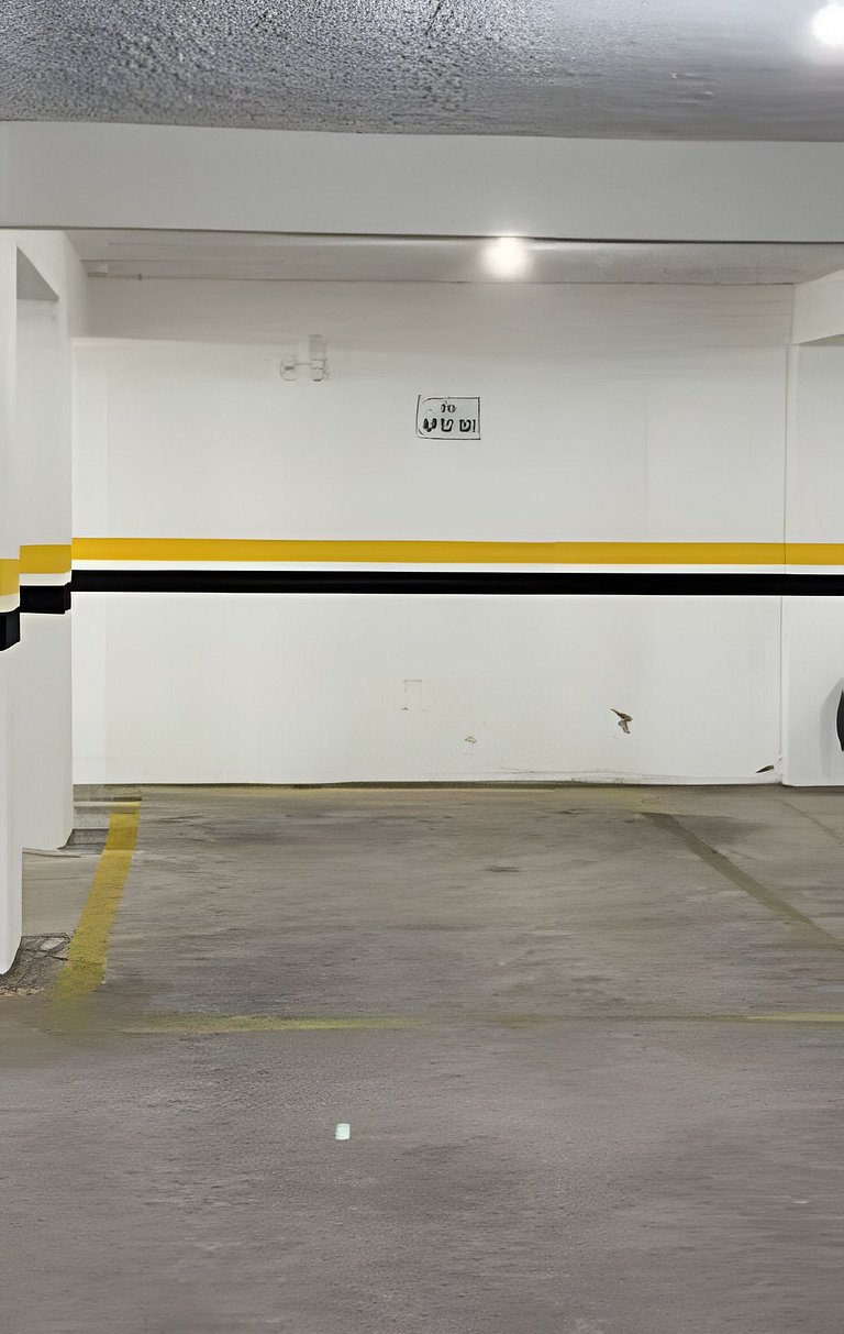 Apto Antúrios|Churrasqueira,Garagem,Frente Avenida