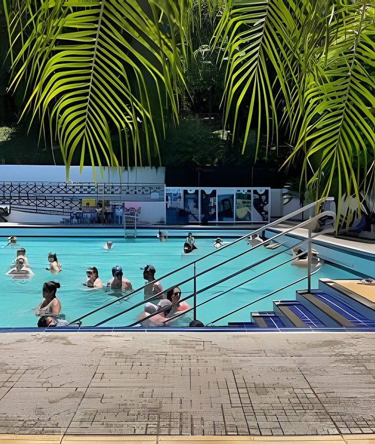 Apto Lavandas|2Q-Lado Centro Eventos,150m Termas