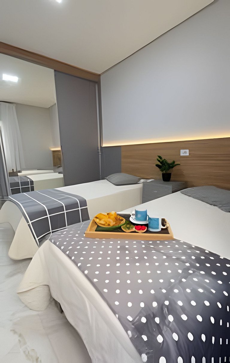 Apto Lavandas|2Q-Lado Centro Eventos,150m Termas