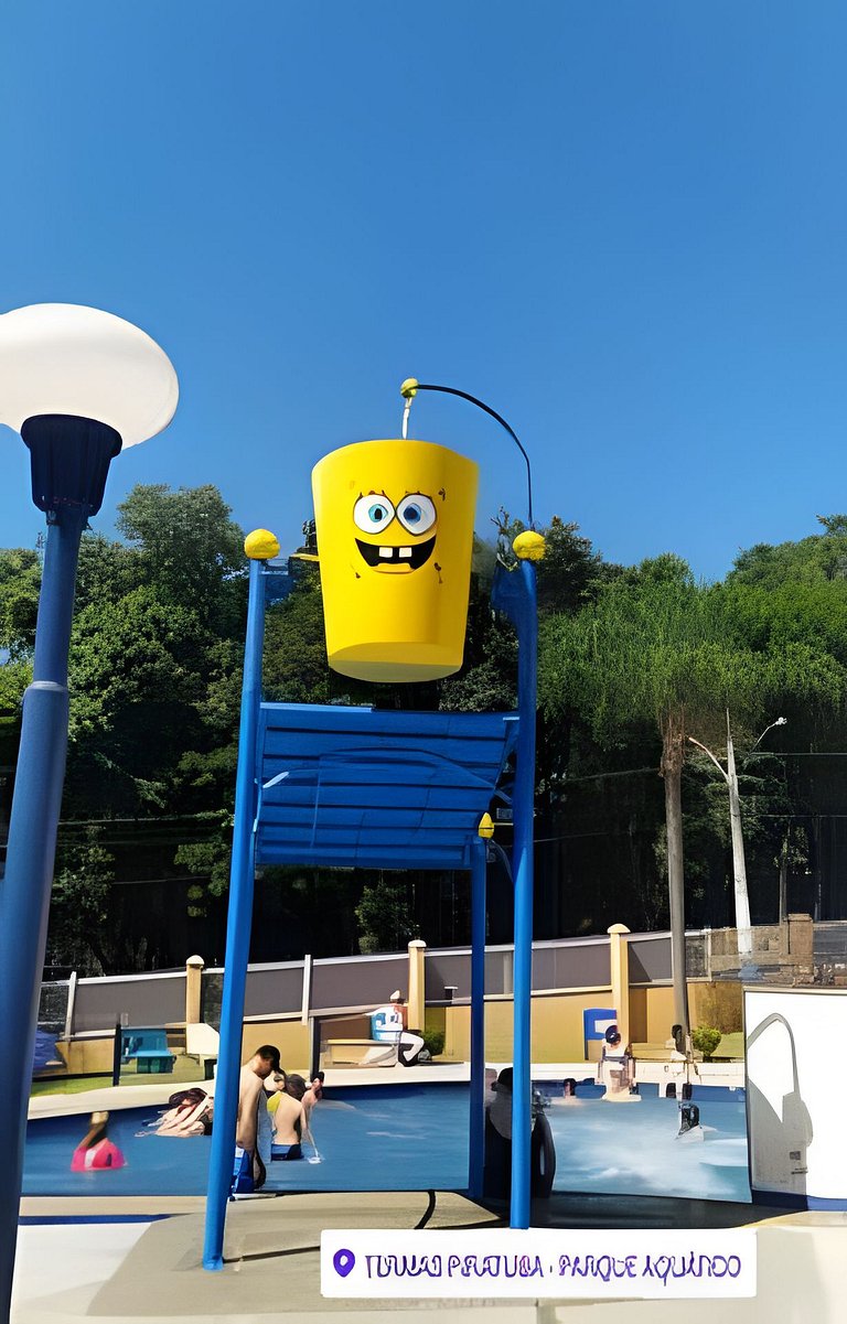 Apto Lavandas|2Q-Lado Centro Eventos,150m Termas