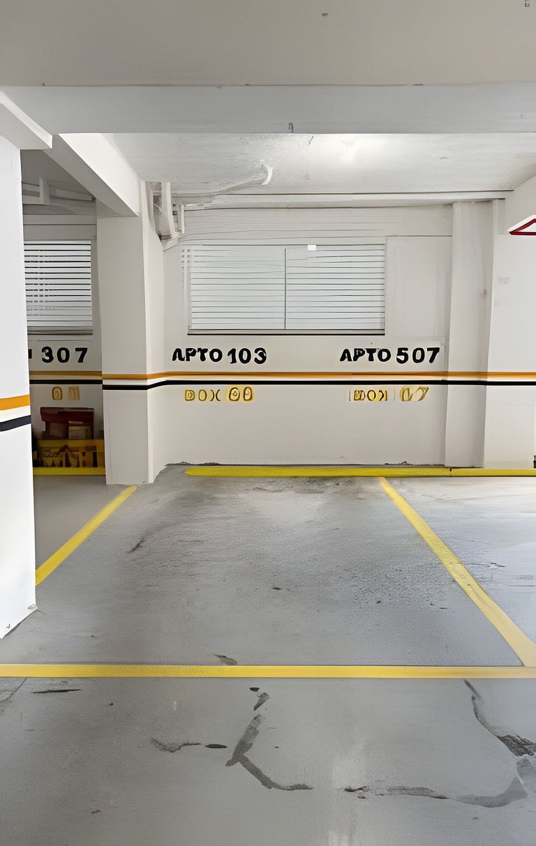 Apto Três Marias|Climatizado,Churrasqueira,garagem