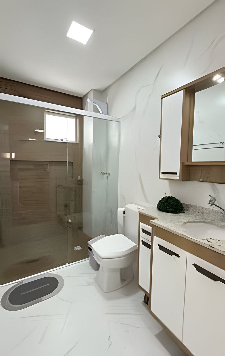 Apto Três Marias|2Q,Climatizado,Churrasqueira