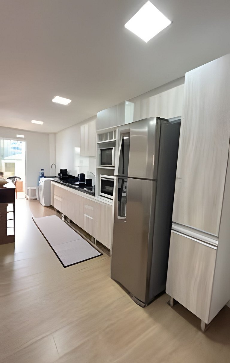 Apto Três Marias|2Q,Climatizado,Churrasqueira