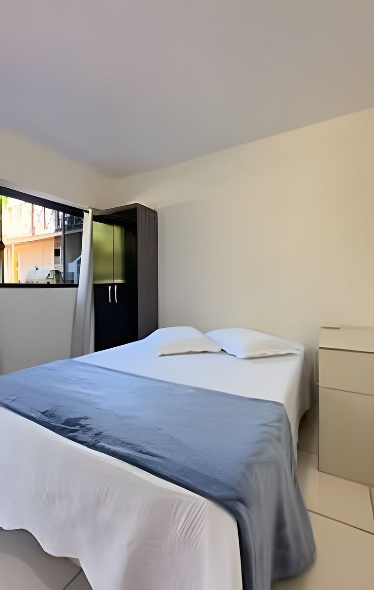 Casa com piscina, 4 Qts com ar-condicionado, pula-pula e est