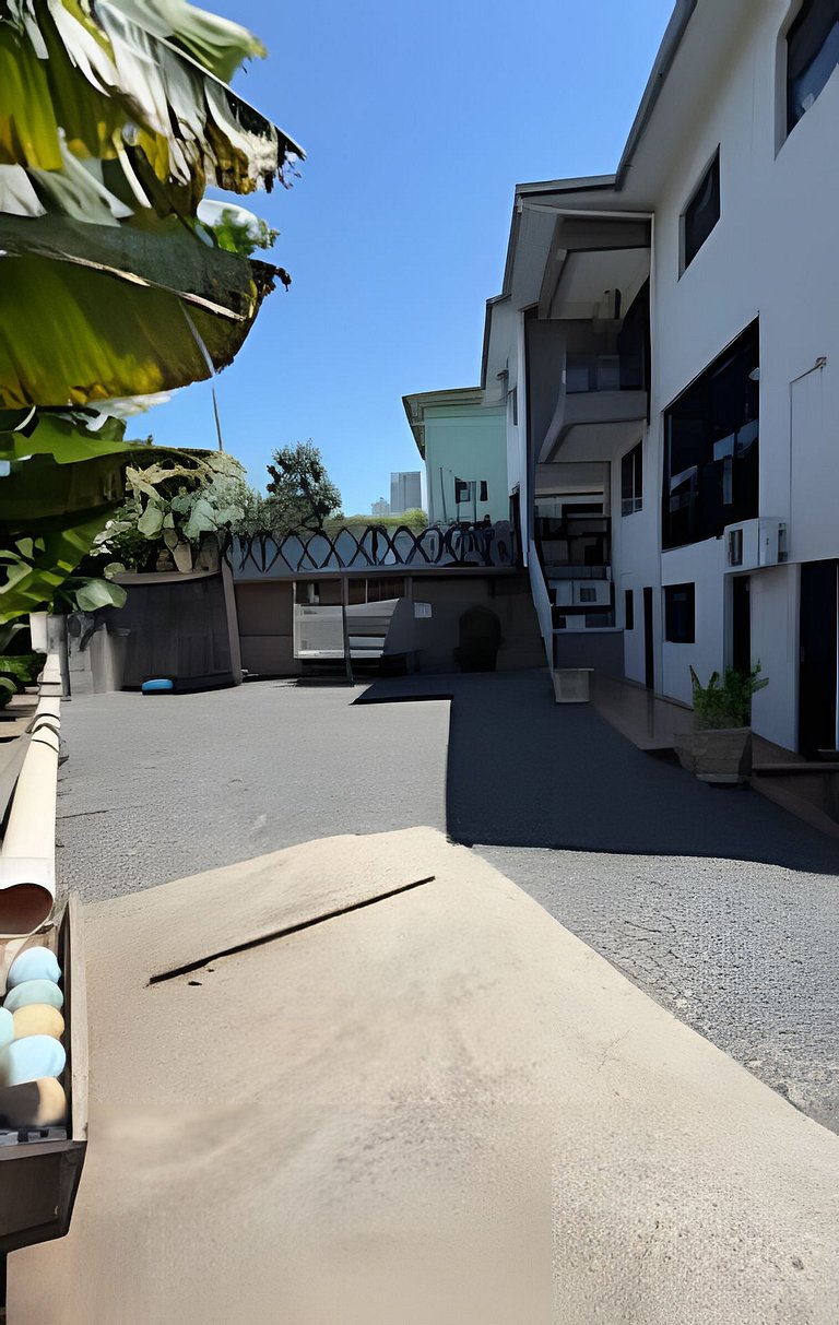 Casa com piscina, 4 Qts com ar-condicionado, pula-pula e est