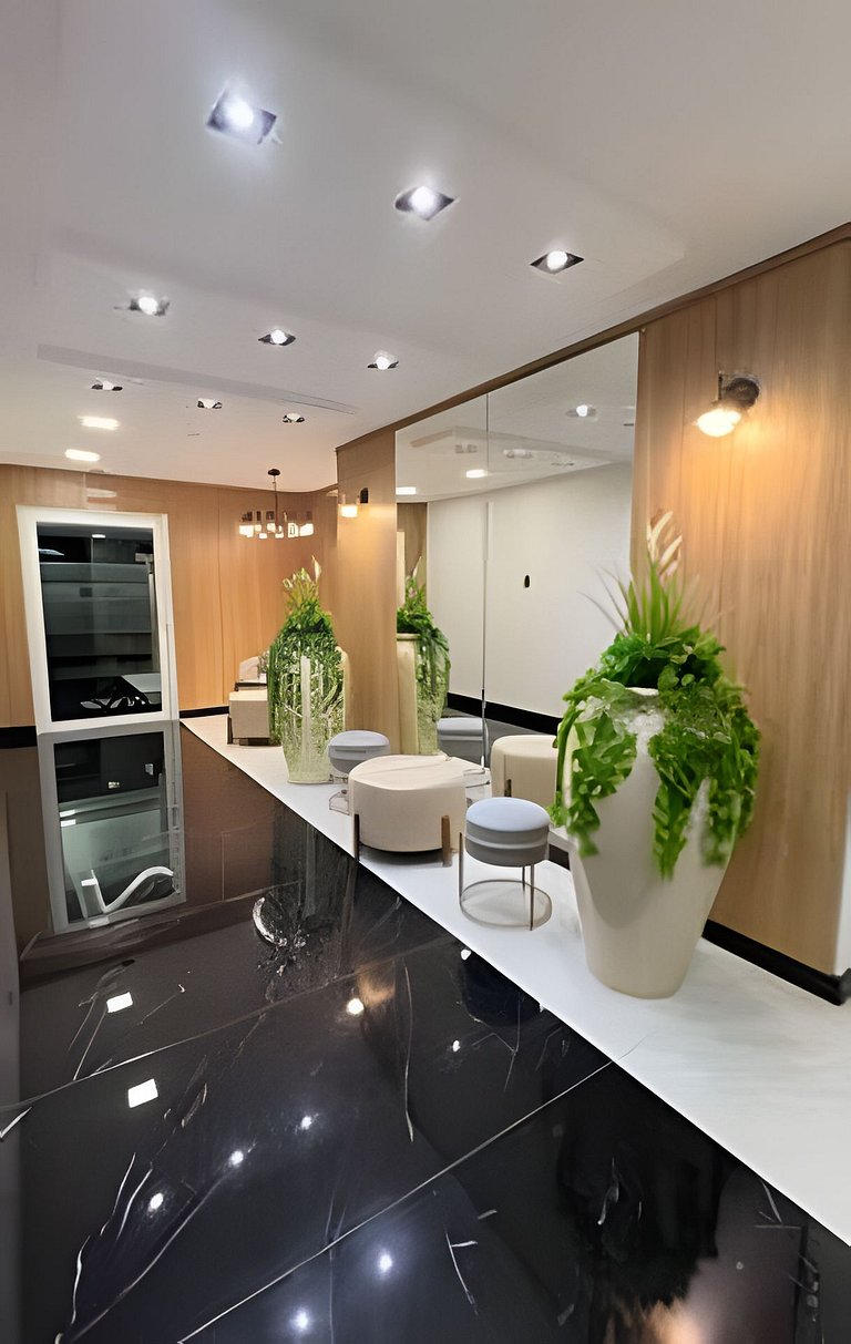 Apto Tulipas| 2Q- Lado Centro Eventos,150m Termas