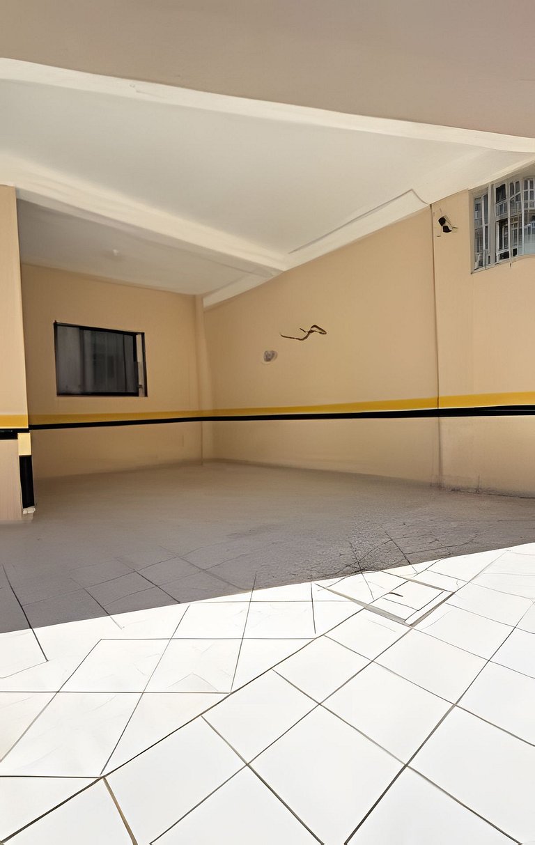 Apto Figueiras|3Q,Climatizado,Sacada Churrasqueira