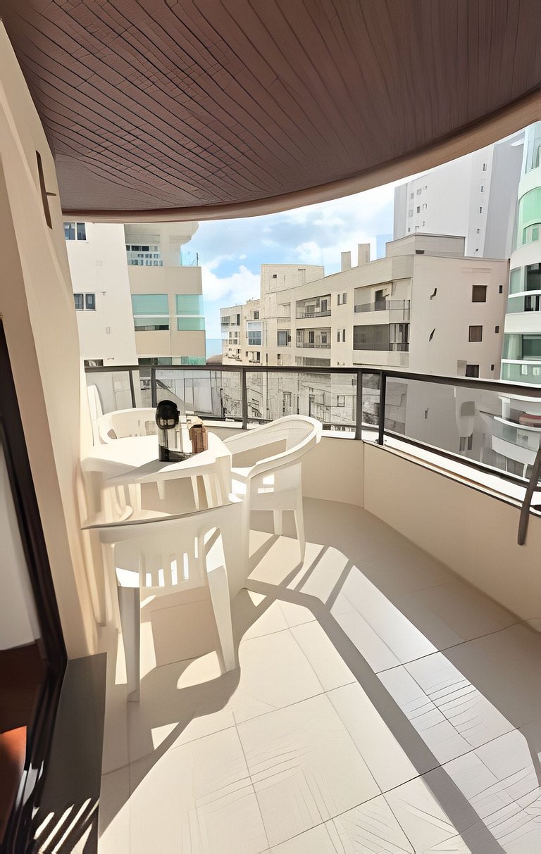 Apto Figueiras|3Q,Climatizado,Sacada Churrasqueira