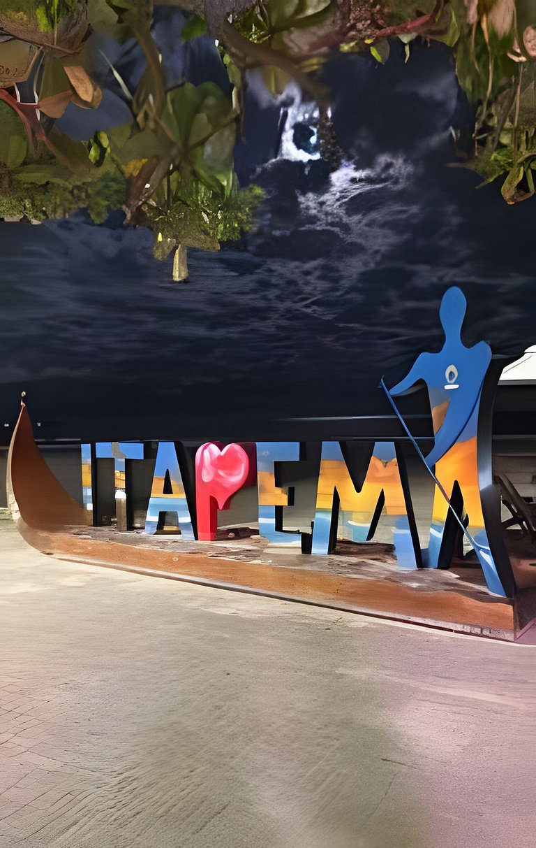 Apto Figueiras|3Q,Climatizado,Sacada Churrasqueira